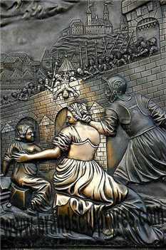 Grand And Huge Wall Art Decoration Metal Relief Sculptures