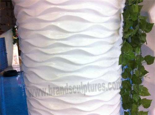 Home Garden Design Fiberglass Planters Sculptures
