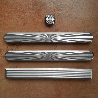 Hot Stainless Steel Tactile Indicators Of Paving Star Strip