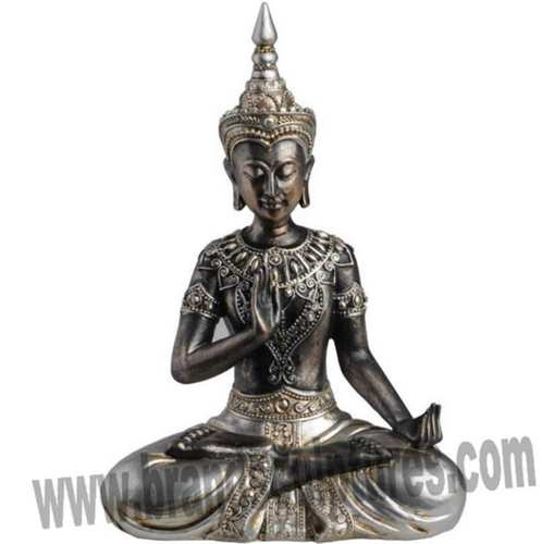 Majestic Bronze Serene Outdoor Buddha Statue For Temple Decor