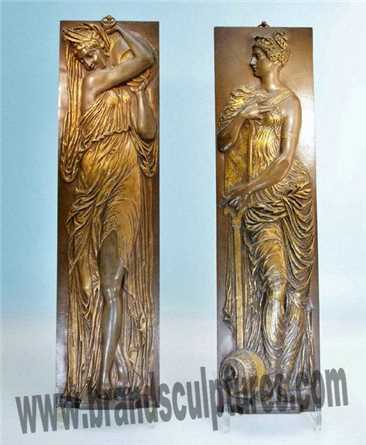 Outdoor Metal Wall Art Relief Sculpture As Great Ornament