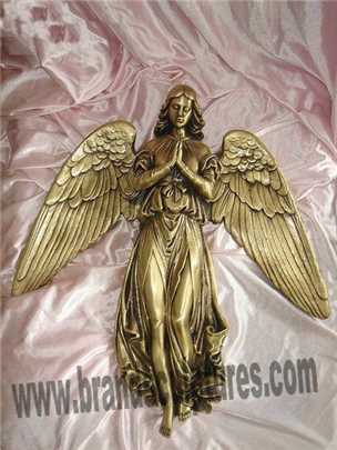 Beautiful Angel Relief Sculpture Art For Home Decoration