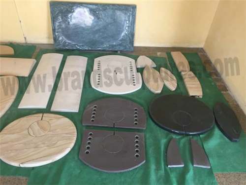 Home Ornament Popular Carved Stone Fireplaces Sculptures