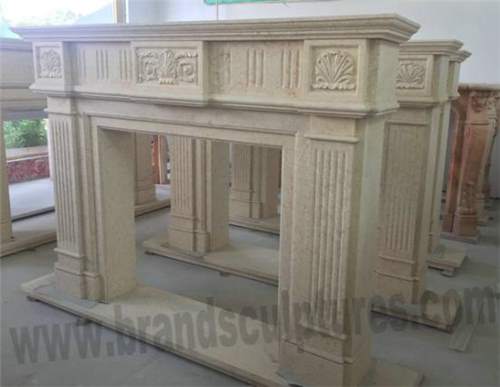 Best Price Stone Fireplaces Statue For Home Decoration