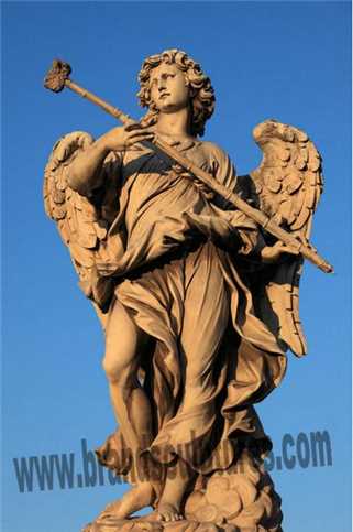 Creating Fiberglass Angel Statuary For Garden Decoration