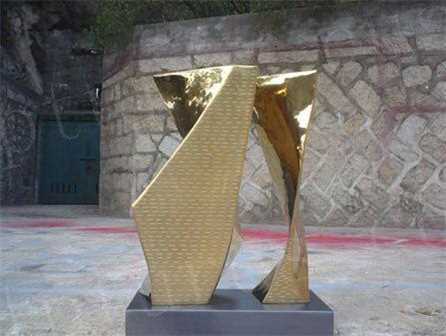 Indoor And Craft Stainless Steel Sculptures For Sale