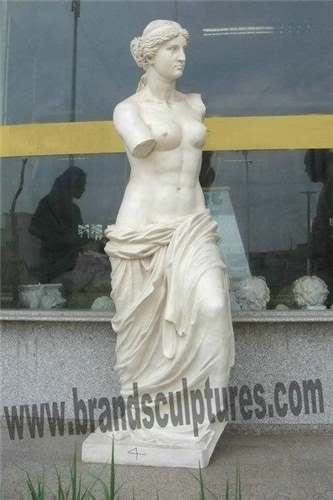 Amazing And Good-Looking Garden Decor Fiberglass Cytherea Statues
