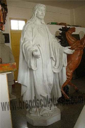 Large Sacred Garden Design Ideas Fiberglass Jesus Statue