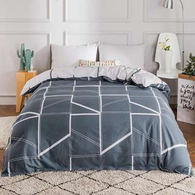 100% Cotton Duvet cover Comforter/Quilt/Blanket case 100% Co