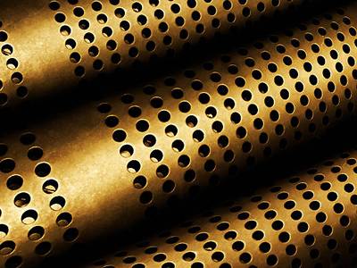Perforated Steel Tube Most Affordable Alternative for Filtra picture