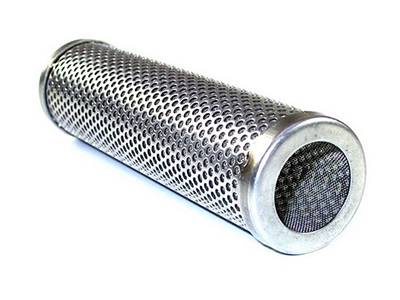 Perforated Stainless Steel Tube Used in Exhaust or Filtratio picture