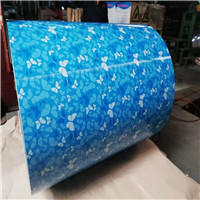 Galvanized steel coils Prepainted steel coils GI coils picture