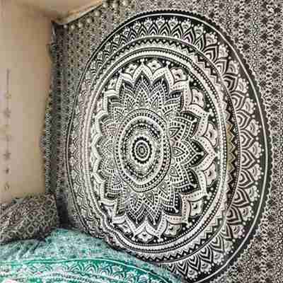 Large Mandala Indian Tapestry Wall Hanging Bohemian Beach Ma