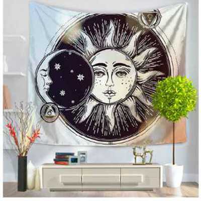 Skull Tapestry Hippie Exotic Printed Tapestry Polyester Mand