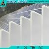 Low Iron Patterned Tempered Glass for Solar Panel