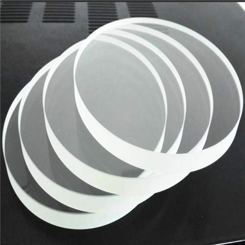 Ultra Clear Float Fireproof High Borosilicate Glass
