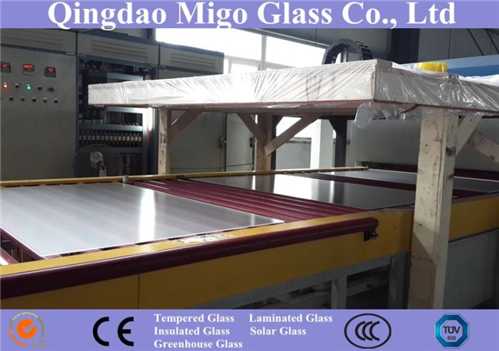 3.2mm Tempered Ultra Clear Solar Glass with En12150