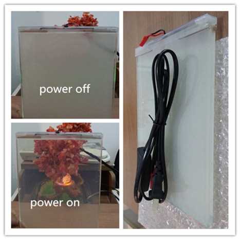Switchable Laminated Smart Glass