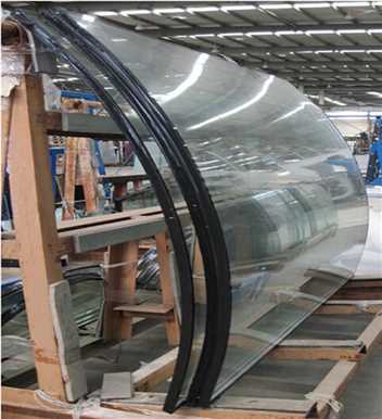 Curved Insulated Glass
