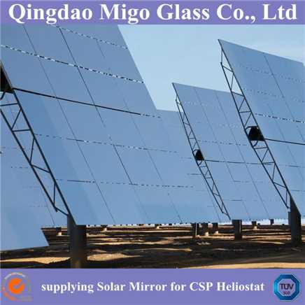 High Solar Reflectivity Solar Mirror For Csp Suspension Heliostat