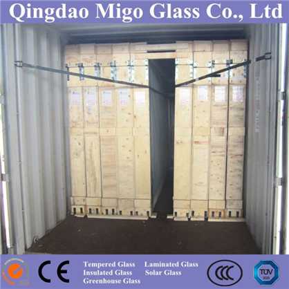 Tempered Laminated Glass/Patterned Building Glass/Clear Float Figured Glass