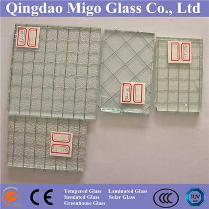 Skylight Wired Glass/ Wire Mesh Glass