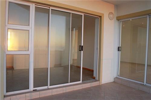 Tempered Glass Silding Doors