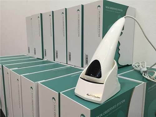 Professional Facial Skin Analyzer Easy Operate Way For Beauty Salon