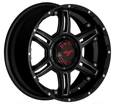 18 inch aluminum alloy wheels of china JH-S02_Jihoo wheel