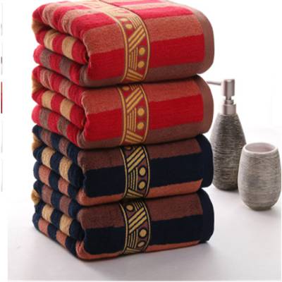 HAKOONA Gold Xingjiang Long-Staple Cotton Bath Towels For Ad