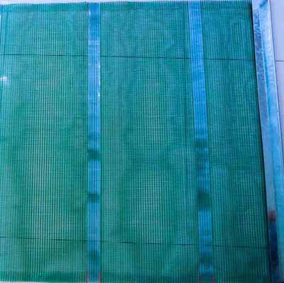 Self-cleaning Polyurethane Screen