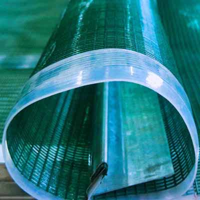 Flexible Polyurethane Mesh Screen picture