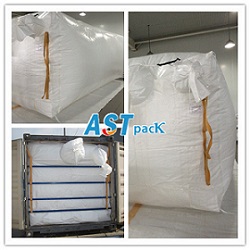 Laminated PP Woven Liner Bag for Coffee