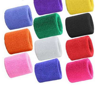 1 PCs wrist Sweatband tennis Sport Wristband  Volleyball Gym