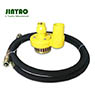 Water pump flexible shaft