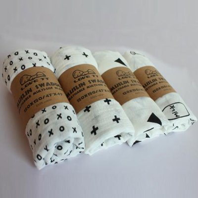 Baby bath Towel Child multifunction newborn  muslin cotton b