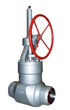 Stainless Steel Butt Weld Worm Gear Pressure Seal Gate Valve