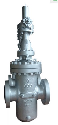 Carbon Steel / Stainless Steel Flanged Reduced / Full Port Diversion Hole Slab Gate Valve