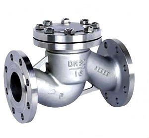 API6D Cast Steel/Stainless Steel Flange Connnection Lift Check Valve