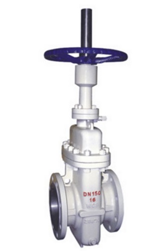 Carbon Steel Soft Seal Flange Full Port Manual Slab Gate Valve