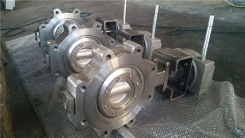 High-performance Butt-type/Flange Connection Metal Seal Electric Double-eccentric Butterfly Valve