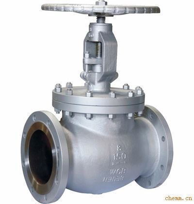 API Standard Cast Steel BB OS&Y Flange Globe Valve