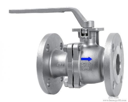 Stainless Steel Metal Seal Handwheel Reduced Port Floating Ball Valve