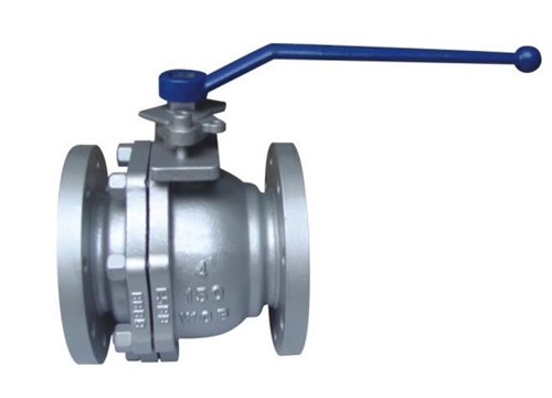 Carbon Steel Soft Seal Flange Full Port Manual Floating Ball Valve