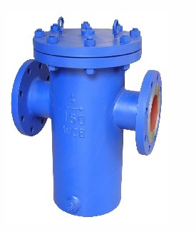 API ,DIN Standard Cast Iron / Carbon Steel / Stainless Steel Basket Type Stranier