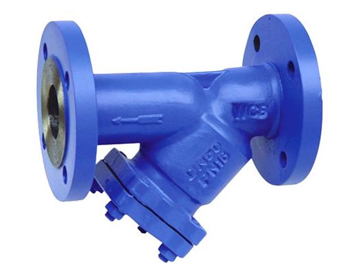 API ,DIN Standard Small Size Forged Steel Y Type Strainer