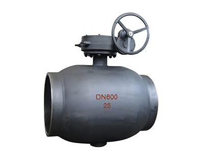 Forged Steel Metal Seal Butt Weld Trunnion Mounted Fully Welded Ball Valve