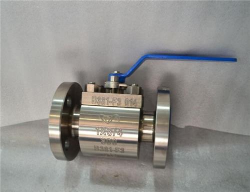 Stainless Steel Flange Full Port Flaoting Top Entry Ball Valve