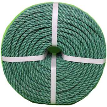 Double Twisted 8mm Diameter Dark Green Pe Rope For Wrapping Water Pump