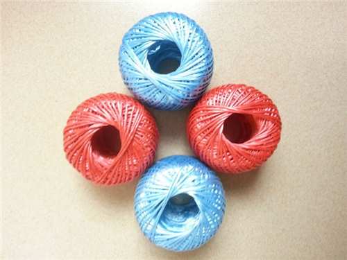 Color Polypropylene Material PP Tying Rope
